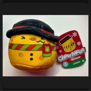 Squishmallow Chedda Plush Toy - Yellow and Black